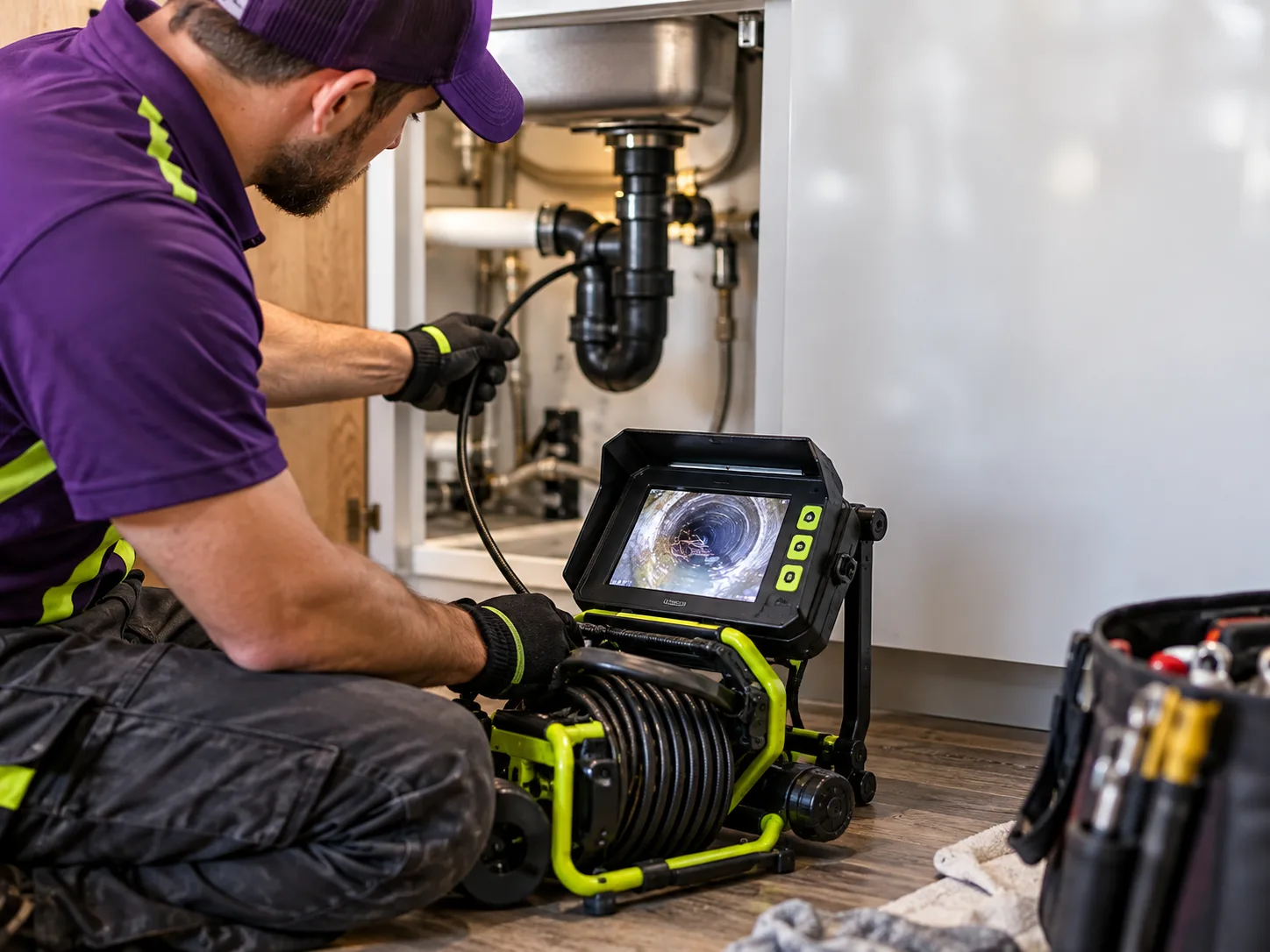 Drain Cleaning company in Owosso, MI